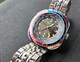Sicura 23 Jewels Globetrotter GMT Superwaterresistant manual wind