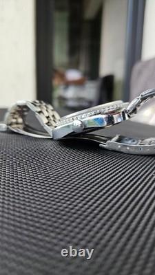 Sicura 23 Jewels Globetrotter GMT Superwaterresistant manual wind