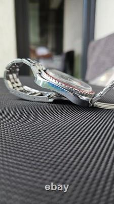 Sicura 23 Jewels Globetrotter GMT Superwaterresistant manual wind