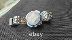 Sicura 23 Jewels Globetrotter GMT Superwaterresistant manual wind