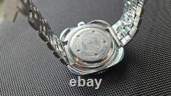 Sicura 23 Jewels Globetrotter GMT Superwaterresistant manual wind