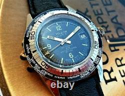 Sicura BREITLING GMT World Time RALLYE GT TRITIUM 200 TESTED OVERSIZE Vacuum