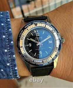 Sicura BREITLING GMT World Time RALLYE GT TRITIUM 200 TESTED OVERSIZE Vacuum