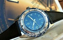 Sicura BREITLING GMT World Time RALLYE GT TRITIUM 200 vacuum TESTED OVERSIZE