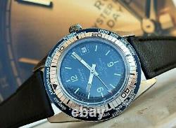 Sicura BREITLING GMT World Time RALLYE GT TRITIUM 200 vacuum TESTED OVERSIZE