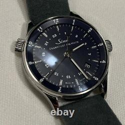 Sinn 6060 FAZ Limited Edition World Time Watch GMT