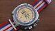 Skin Diver AVYSTYLE World TIME GMT COMPRESSOR Vintage French Watch RARE 1970s