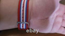 Skin Diver AVYSTYLE World TIME GMT COMPRESSOR Vintage French Watch RARE 1970s