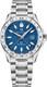 Sky Blue GMT Automatic Watch 100M Waterproof Stainless Steel for All