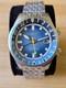 Spinnaker Bradner Automatic GMT Sapphire SP-5121-88 Blue Dial Men's Watch