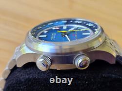 Spinnaker Bradner Automatic GMT Sapphire SP-5121-88 Blue Dial Men's Watch