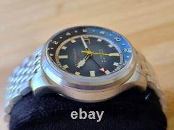 Spinnaker Bradner Automatic GMT Sapphire SP-5121-88 Blue Dial Men's Watch
