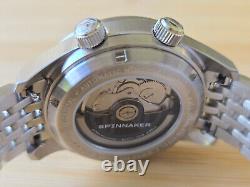 Spinnaker Bradner Automatic GMT Sapphire SP-5121-88 Blue Dial Men's Watch