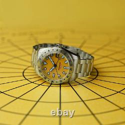 Spinnaker Croft 3912 GMT Automatic Limited Edition Stainless Steel 39mm Wristwat