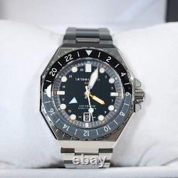 Spinnaker Dumas Automatic Men's Stainless Steel Black Dial Watch SP-5119-11