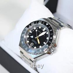 Spinnaker Dumas Automatic Men's Stainless Steel Black Dial Watch SP-5119-11