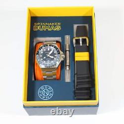 Spinnaker Dumas Automatic Men's Stainless Steel Black Dial Watch SP-5119-11