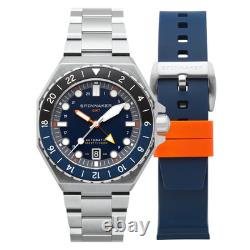 Spinnaker Dumas GMT Automatic Blue / Stainless Steel Blue Dial Stainless Steel