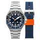 Spinnaker Dumas GMT Automatic Blue / Stainless Steel Blue Dial Stainless Steel