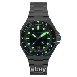 Spinnaker Dumas GMT Automatic Blue / Stainless Steel Blue Dial Stainless Steel