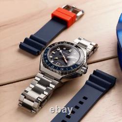 Spinnaker Dumas GMT Automatic Blue / Stainless Steel Blue Dial Stainless Steel