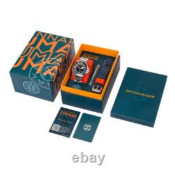 Spinnaker Dumas GMT Automatic Blue / Stainless Steel Blue Dial Stainless Steel