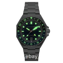 Spinnaker Dumas GMT Automatic Blue / Stainless Steel Blue Dial Stainless Steel