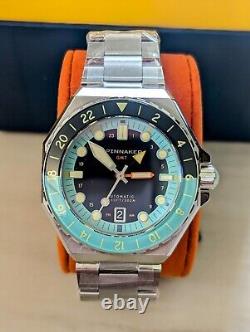 Spinnaker Dumas GMT Automatic Dark Turquoise Black Dial Watch SP-5119-33