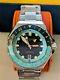 Spinnaker Dumas GMT Automatic Dark Turquoise Black Dial Watch SP-5119-33