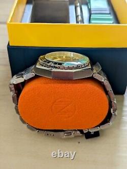 Spinnaker Dumas GMT Automatic Dark Turquoise Black Dial Watch SP-5119-33