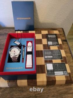 Spinnaker Islander Bradner GMT Automatic 42mm Limited & Sold Out SP-5150-LIW11