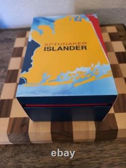 Spinnaker Islander Bradner GMT Automatic 42mm Limited & Sold Out SP-5150-LIW11