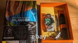 Spinnaker x Islander Croft Automatic Limited Edition Malachite Dial 150m Diver
