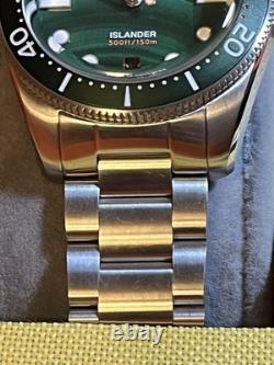 Spinnaker x Islander Croft Automatic Limited Edition & Sold Out Malachite Dial