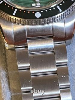 Spinnaker x Islander Croft Automatic Limited Edition & Sold Out Malachite Dial