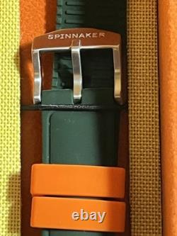 Spinnaker x Islander Croft Automatic Limited Edition & Sold Out Malachite Dial