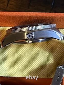 Spinnaker x Islander Croft Automatic Limited Edition & Sold Out Malachite Dial