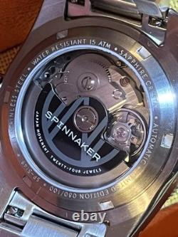 Spinnaker x Islander Croft Automatic Limited Edition & Sold Out Malachite Dial