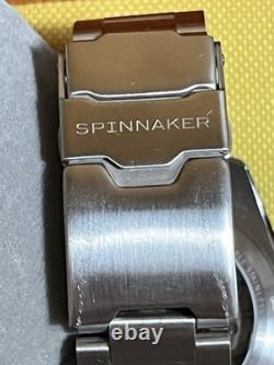 Spinnaker x Islander Croft Automatic Limited Edition & Sold Out Malachite Dial