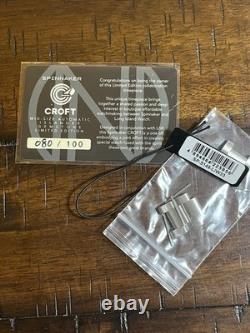 Spinnaker x Islander Croft Automatic Limited Edition & Sold Out Malachite Dial