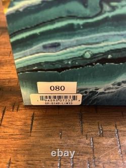 Spinnaker x Islander Croft Automatic Limited Edition & Sold Out Malachite Dial