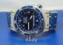 Springer&fersen Rangiroa World Diver Gmt 300m Automatic Mens 44mm