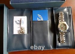 Squale 1545 30 ATMOS Tropic GMT Ceramica 40mm MINT condition with box & papers