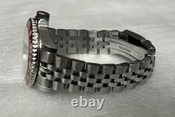 Squale 1545 30 Atmos BLACK / RED COKE GMT Ceramica Ceramic Watch VERY GOOD