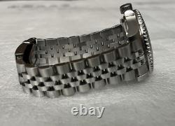 Squale 1545 30 Atmos BLACK / RED COKE GMT Ceramica Ceramic Watch VERY GOOD