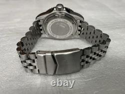 Squale 1545 30 Atmos BLACK / RED COKE GMT Ceramica Ceramic Watch VERY GOOD