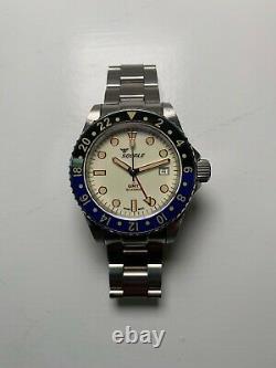 Squale 1545 30 Atmos GMT CERAMICA Watch with Box and Papers