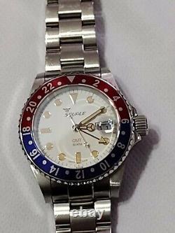 Squale 1545'Pan Am' Rare PEPSI GMT Automatic 42mm-Original B/P