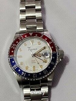 Squale 1545'Pan Am' Rare PEPSI GMT Automatic 42mm-Original B/P