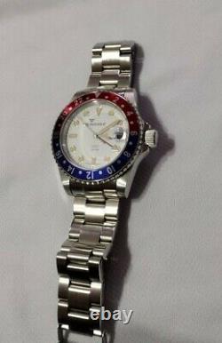 Squale 1545'Pan Am' Rare PEPSI GMT Automatic 42mm-Original B/P